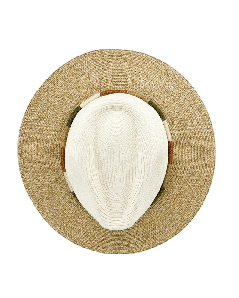 Load image into Gallery viewer, Rigon Womens Sasha Flexibraid® Fedora
