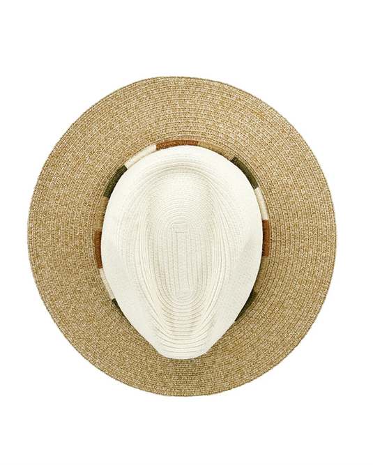 Rigon Womens Sasha Flexibraid® Fedora