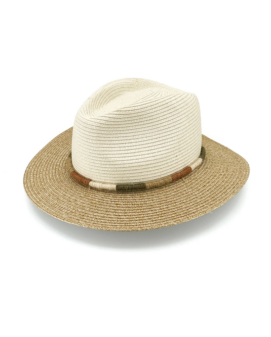 Rigon Womens Sasha Flexibraid® Fedora