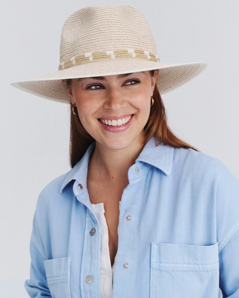 Load image into Gallery viewer, Rigon Womens Tessa Flexibraid® Fedora
