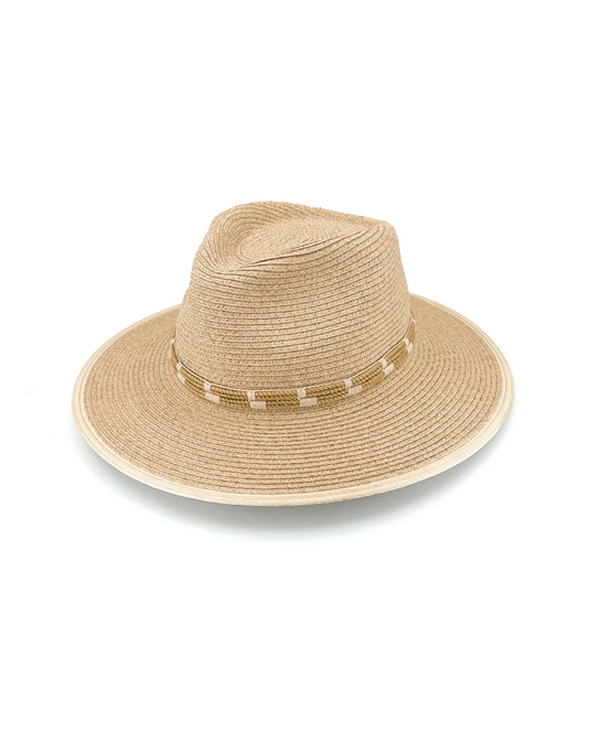 Rigon Womens Tessa Flexibraid® Fedora