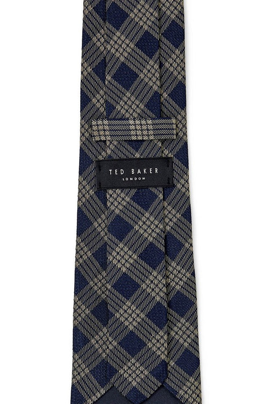 Ted Baker Mens Luxe Check Tie