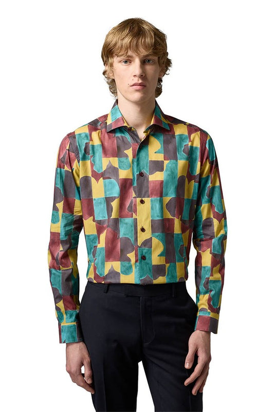 Ted Baker Mens Liberty Dungeness Print Hauser Shirt