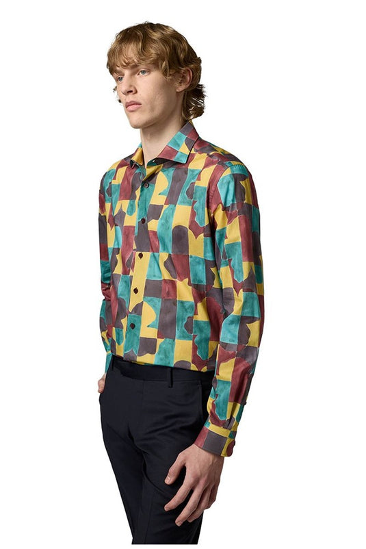 Ted Baker Mens Liberty Dungeness Print Hauser Shirt
