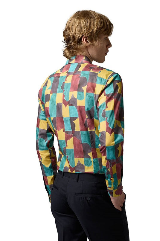 Ted Baker Mens Liberty Dungeness Print Hauser Shirt