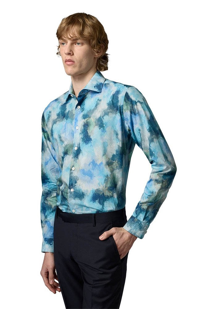 Load image into Gallery viewer, Ted Baker Mens Liberty Mon Jardin Print Hauser Shirt
