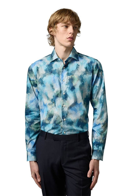 Ted Baker Mens Liberty Mon Jardin Print Hauser Shirt