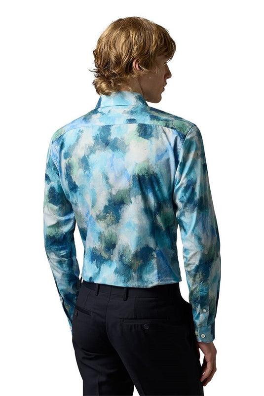 Ted Baker Mens Liberty Mon Jardin Print Hauser Shirt