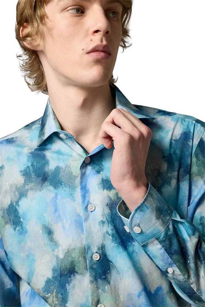 Load image into Gallery viewer, Ted Baker Mens Liberty Mon Jardin Print Hauser Shirt
