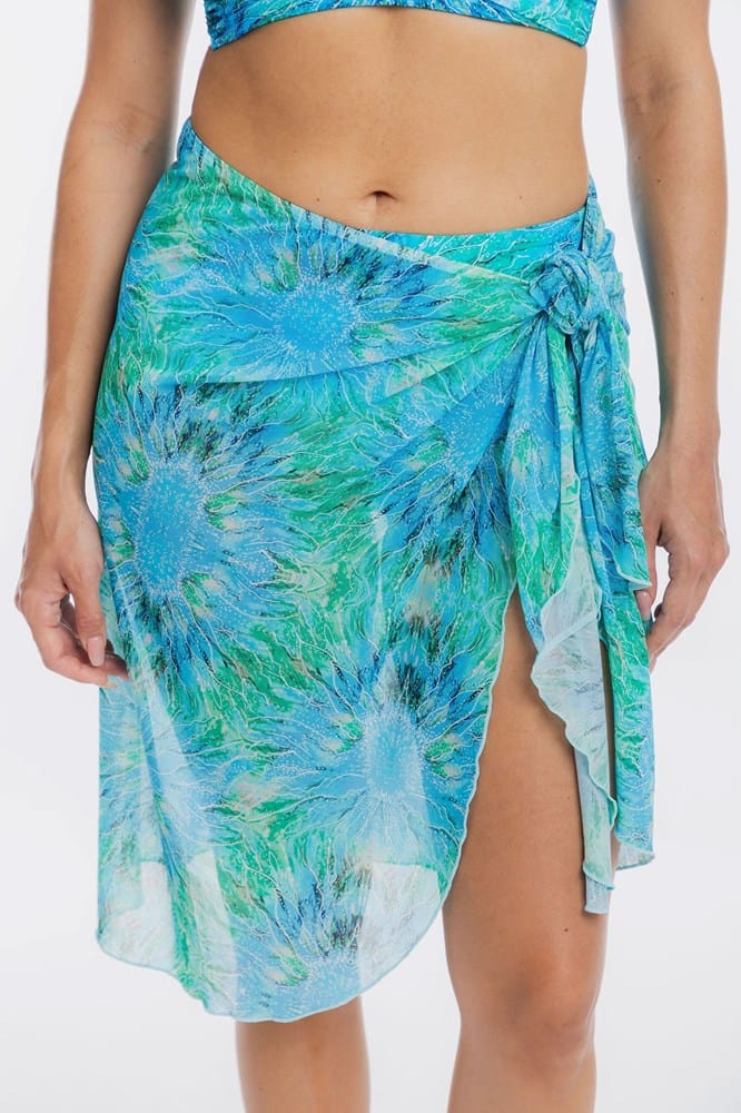Load image into Gallery viewer, Togs Womens Ulysses Mesh Sarong
