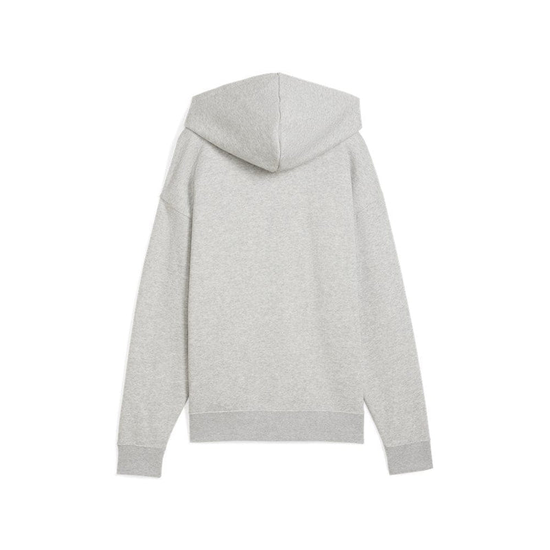 Load image into Gallery viewer, Puma Womens Essentials No. 1 Logo Comfort Full-Zip Hoodie - Heather Grey

