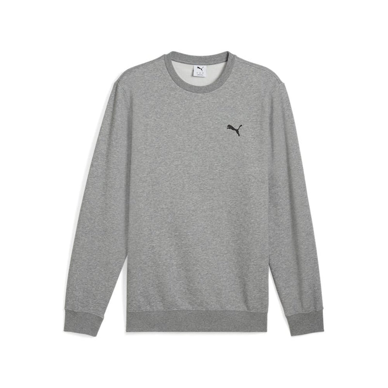 Load image into Gallery viewer, Puma Mens Essentials Crew - Grey Heather
