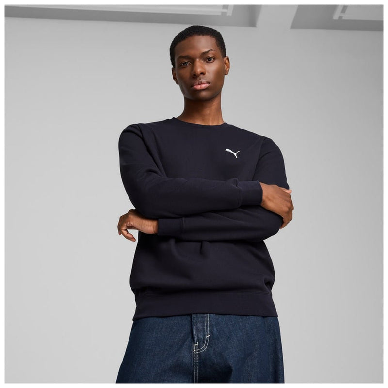 Load image into Gallery viewer, Puma Mens Essentials Crew - New Navy
