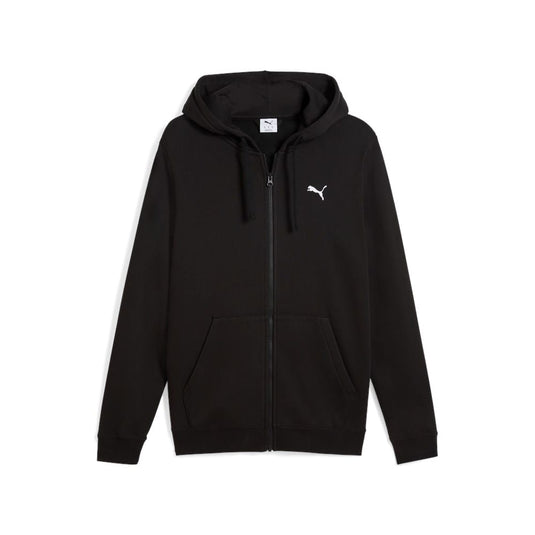 Puma Mens Essentials Full-Zip Hoodie - Puma Black