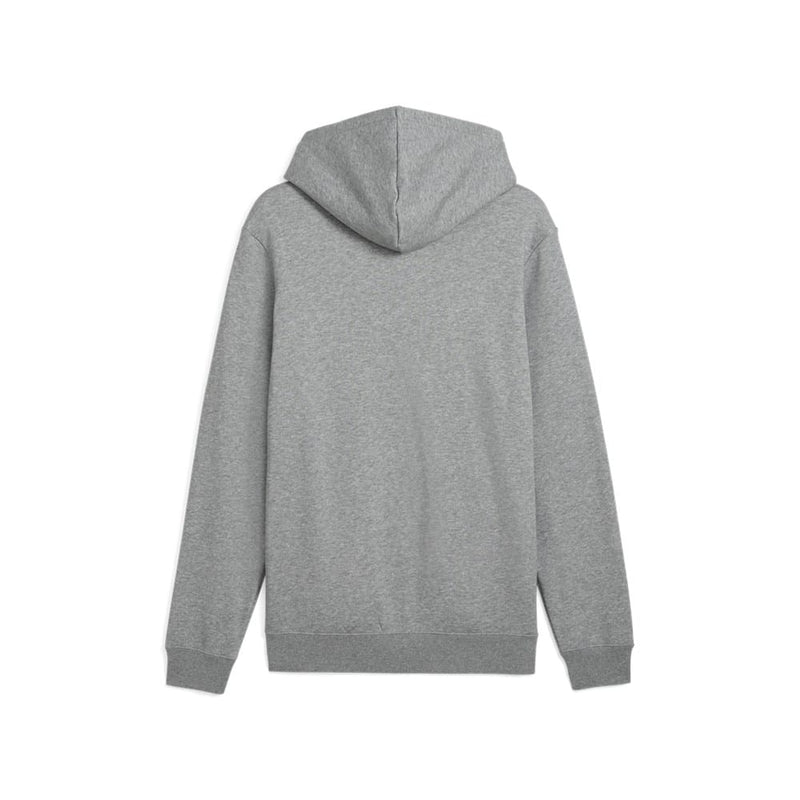 Load image into Gallery viewer, Puma Mens Essentials Full-Zip Hoodie - Medium Grey Heather
