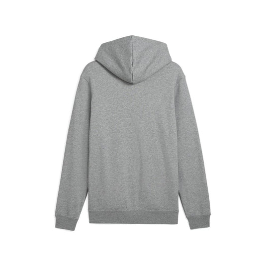 Puma Mens Essentials Full-Zip Hoodie - Medium Grey Heather