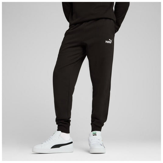 Puma Mens Essentials No. 1 Logo Sweatpants - Puma Black