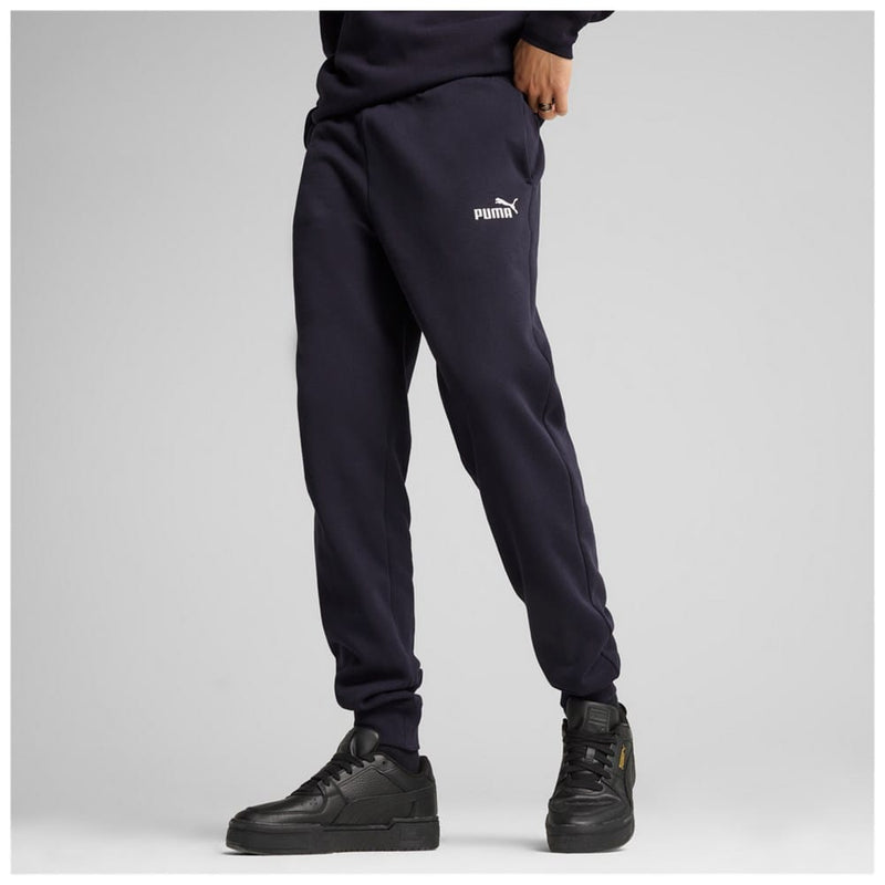 Load image into Gallery viewer, Puma Mens Essentials No. 1 Logo Sweatpants - New Navy
