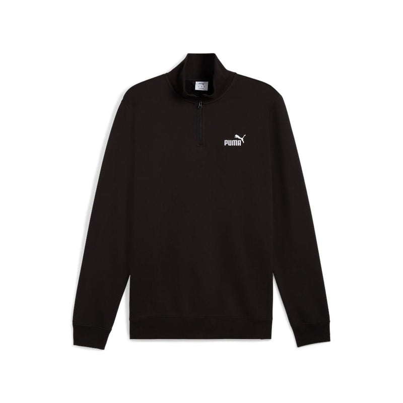 Load image into Gallery viewer, Puma Mens Essentials No. 1 Logo Half-Zip - Puma Black
