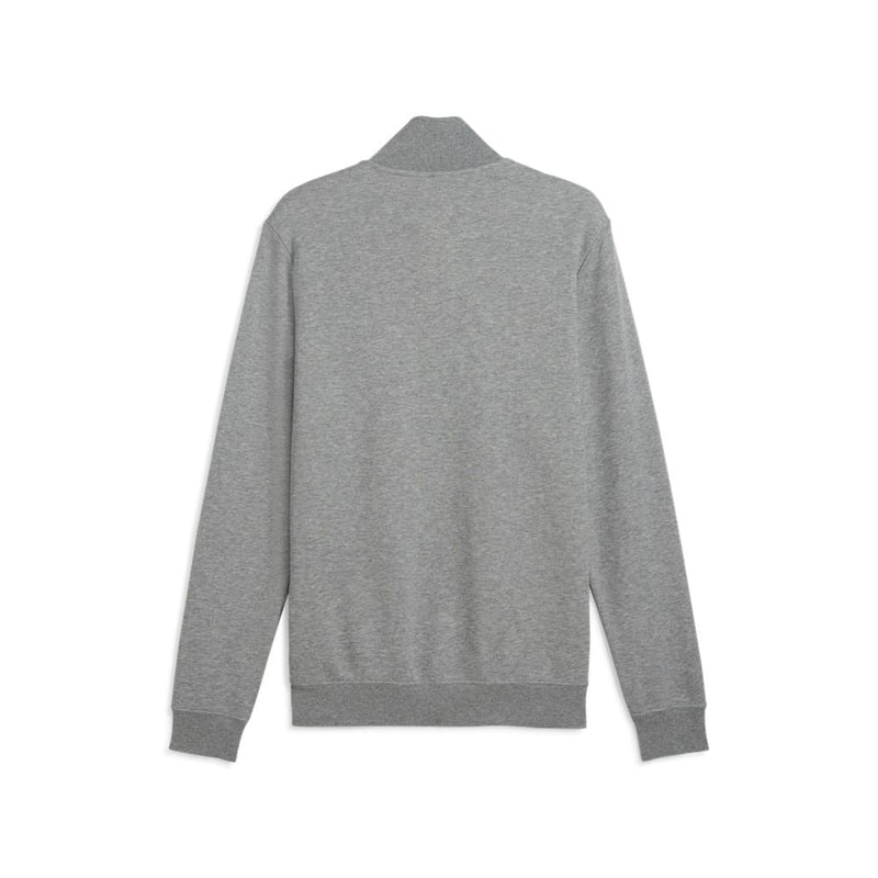 Load image into Gallery viewer, Puma Mens Essentials No. 1 Logo Half-Zip - Medium Grey Heather
