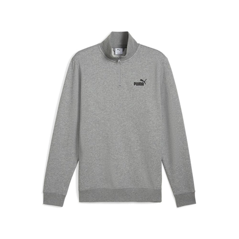 Load image into Gallery viewer, Puma Mens Essentials No. 1 Logo Half-Zip - Medium Grey Heather
