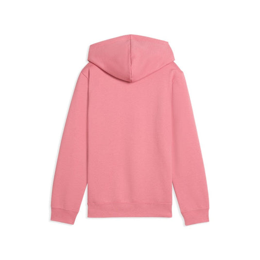 Puma Kids Essentials No. 1 Logo Fleece Hoodie - Wild Pink
