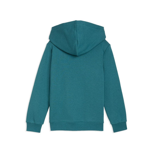 Puma Kids ESS No. 1 Logo Hoodie - Emerald Ice