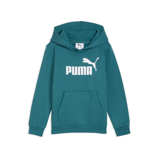 Puma Kids ESS No. 1 Logo Hoodie - Emerald Ice