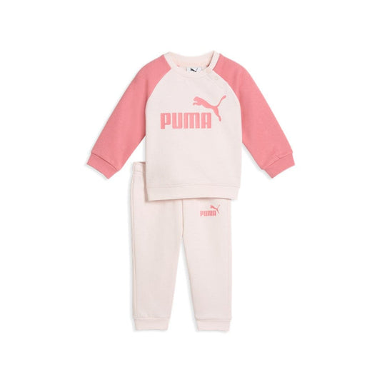 Puma Minicats Essentials Raglan Crew Set - Royal Sapphire