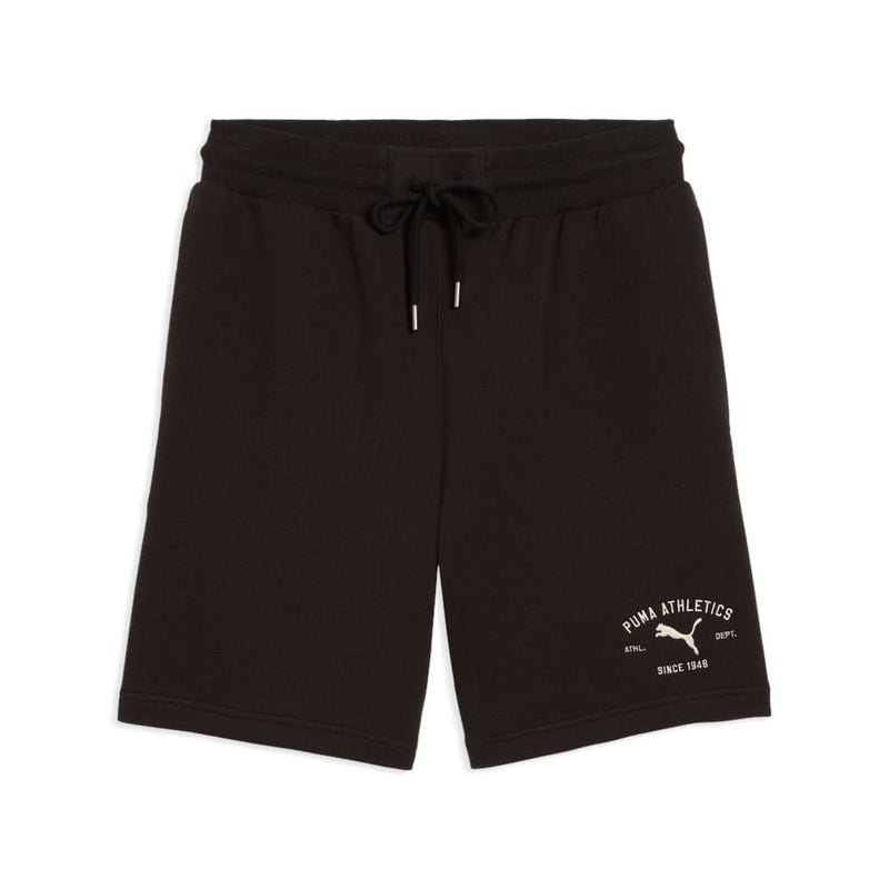 Load image into Gallery viewer, Puma Mens Class Graphic Shorts - Puma Black
