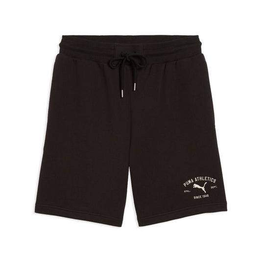 Puma Mens Class Graphic Shorts - Puma Black