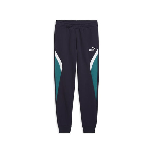 Puma Youth Essentials Block Sweatpants - New Navy