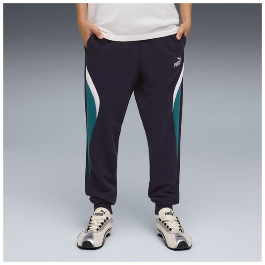 Puma Youth Essentials Block Sweatpants - New Navy