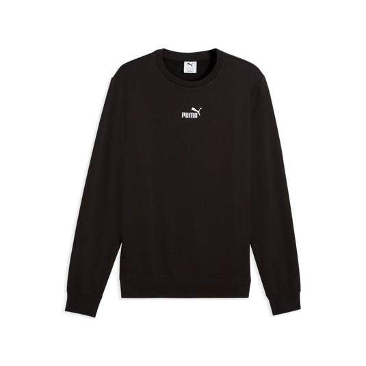 Puma Mens Essentials Small No. 1 Logo Sweatshirt - Puma Black