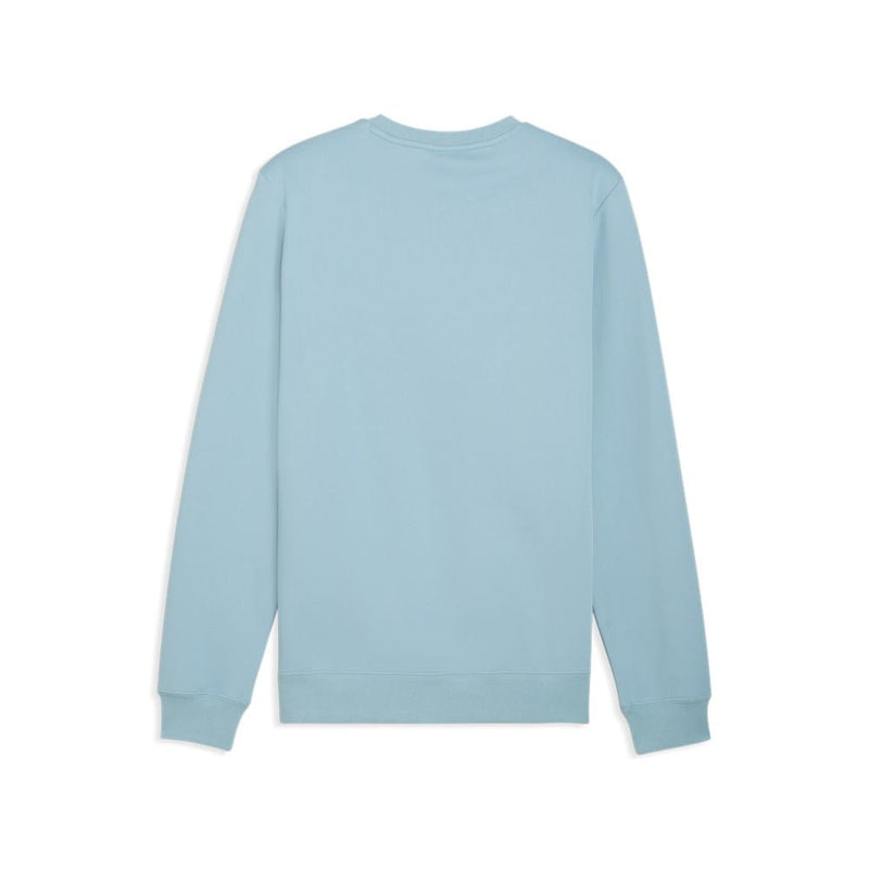 Load image into Gallery viewer, Puma Mens Essentials Small No. 1 Logo Sweatshirt - Seafoam
