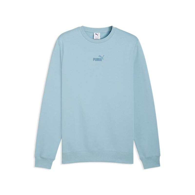 Load image into Gallery viewer, Puma Mens Essentials Small No. 1 Logo Sweatshirt - Seafoam
