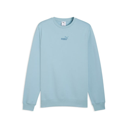 Puma Mens Essentials Small No. 1 Logo Sweatshirt - Seafoam