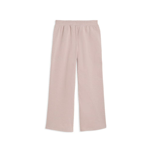 Puma Womens Cat Comfort Wide Leg Pants - Rose
