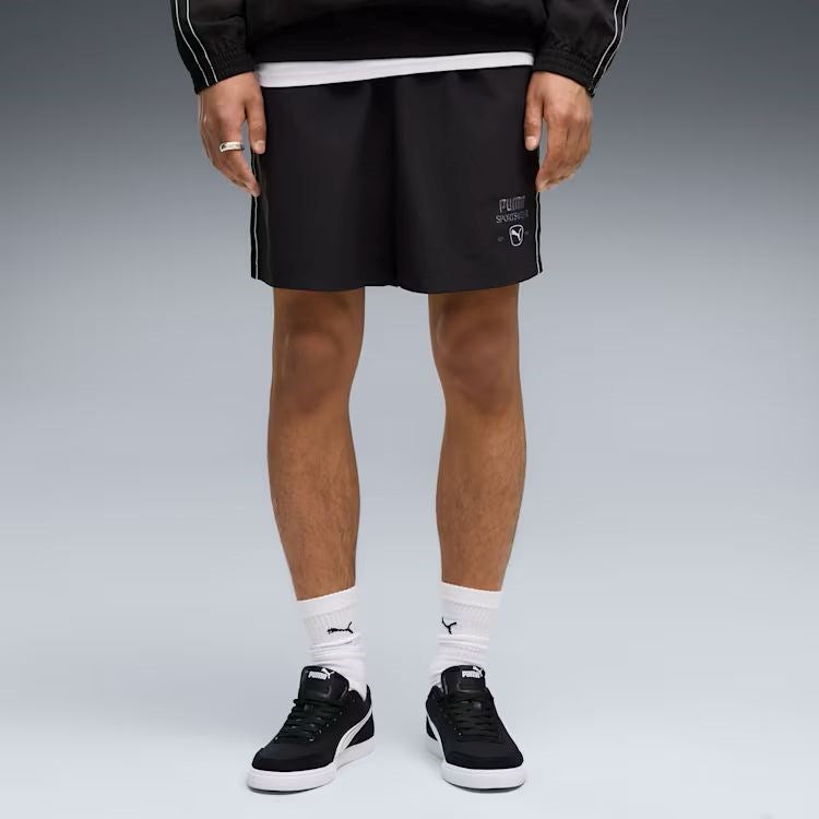 Load image into Gallery viewer, Puma Class Graphic 6" Woven Shorts
