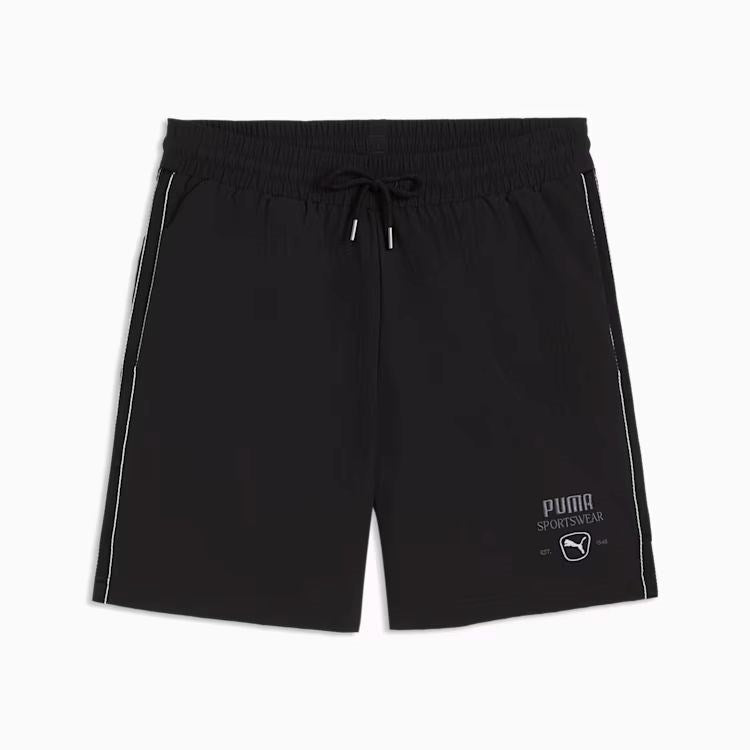 Load image into Gallery viewer, Puma Class Graphic 6" Woven Shorts
