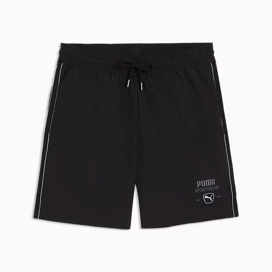 Puma Class Graphic 6" Woven Shorts