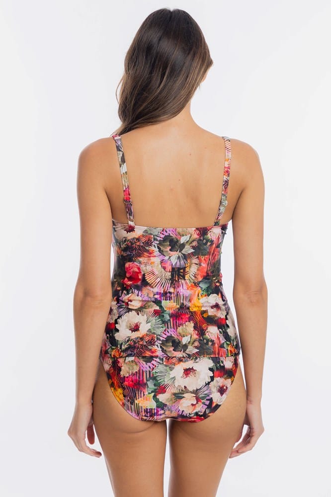 Load image into Gallery viewer, Togs Womens Valencia Tankini Square Set
