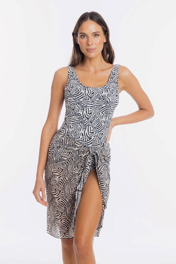 Load image into Gallery viewer, Togs Womens Zurich Mesh Sarong
