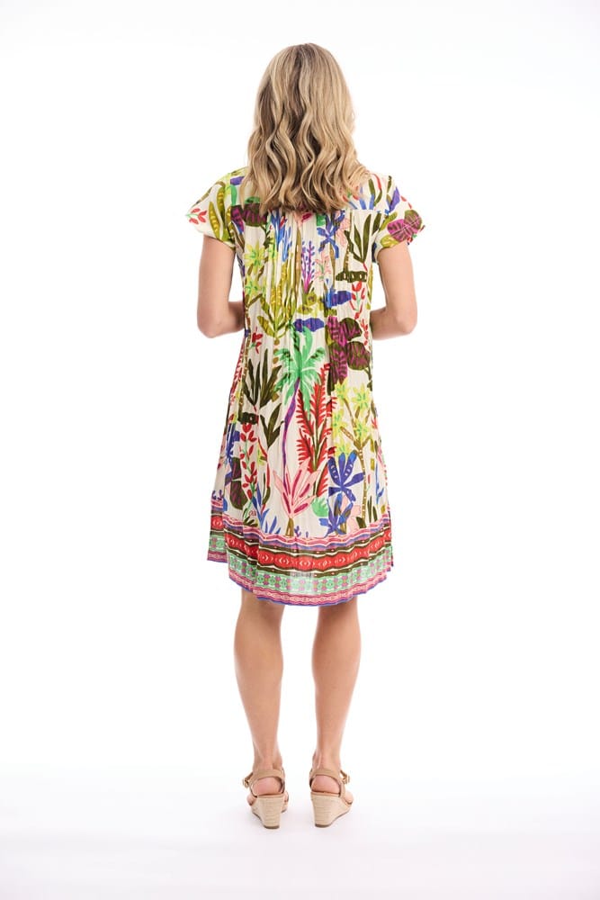 Load image into Gallery viewer, Orientique Womens Paloma Dress Easy Fit
