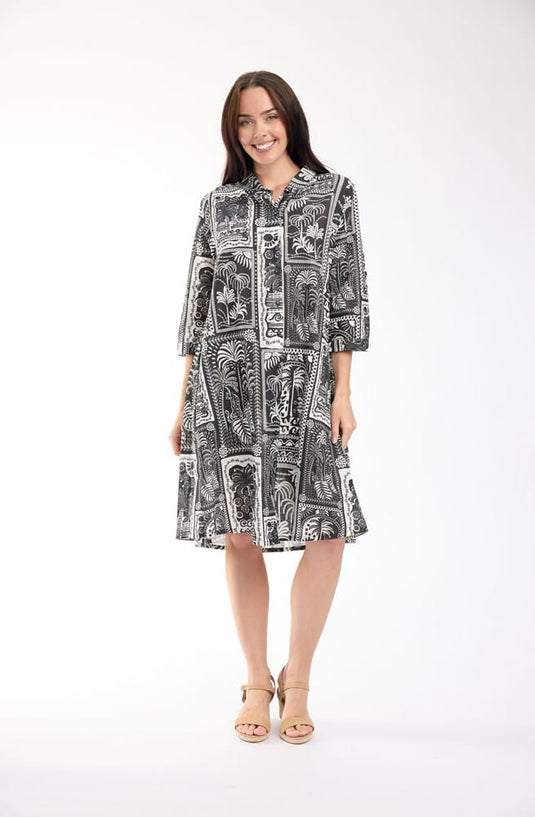 Orientique Womens Pampellone Dress Shirt