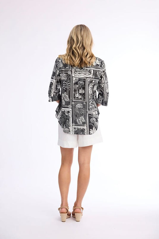 Orientique Womens Pampellone Shirt