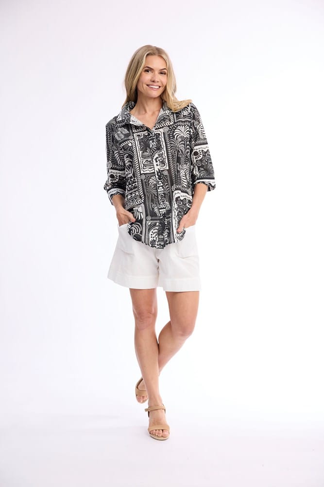 Load image into Gallery viewer, Orientique Womens Pampellone Shirt
