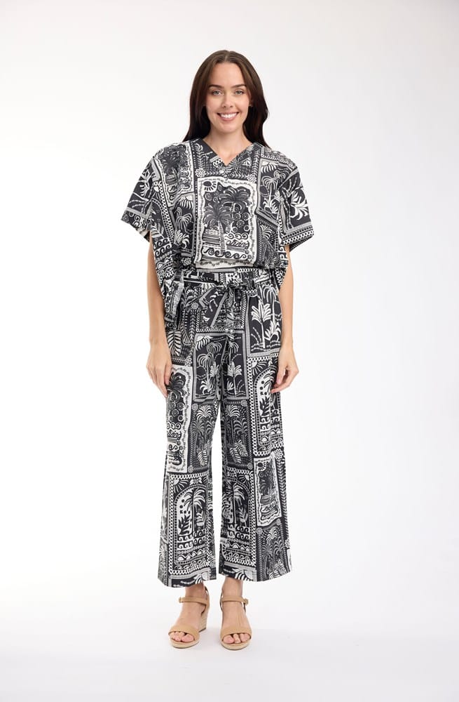 Load image into Gallery viewer, Orientique Womens Pampellone Pant
