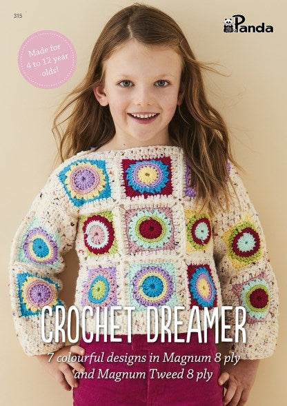 Panda Crochet Dreamer Book