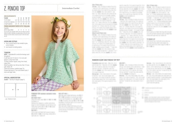 Load image into Gallery viewer, Panda Crochet Dreamer Book
